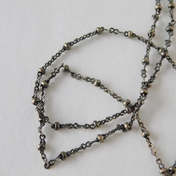 Queen of Hearts Lucky Brand brass necklace - Picture 6 of 6